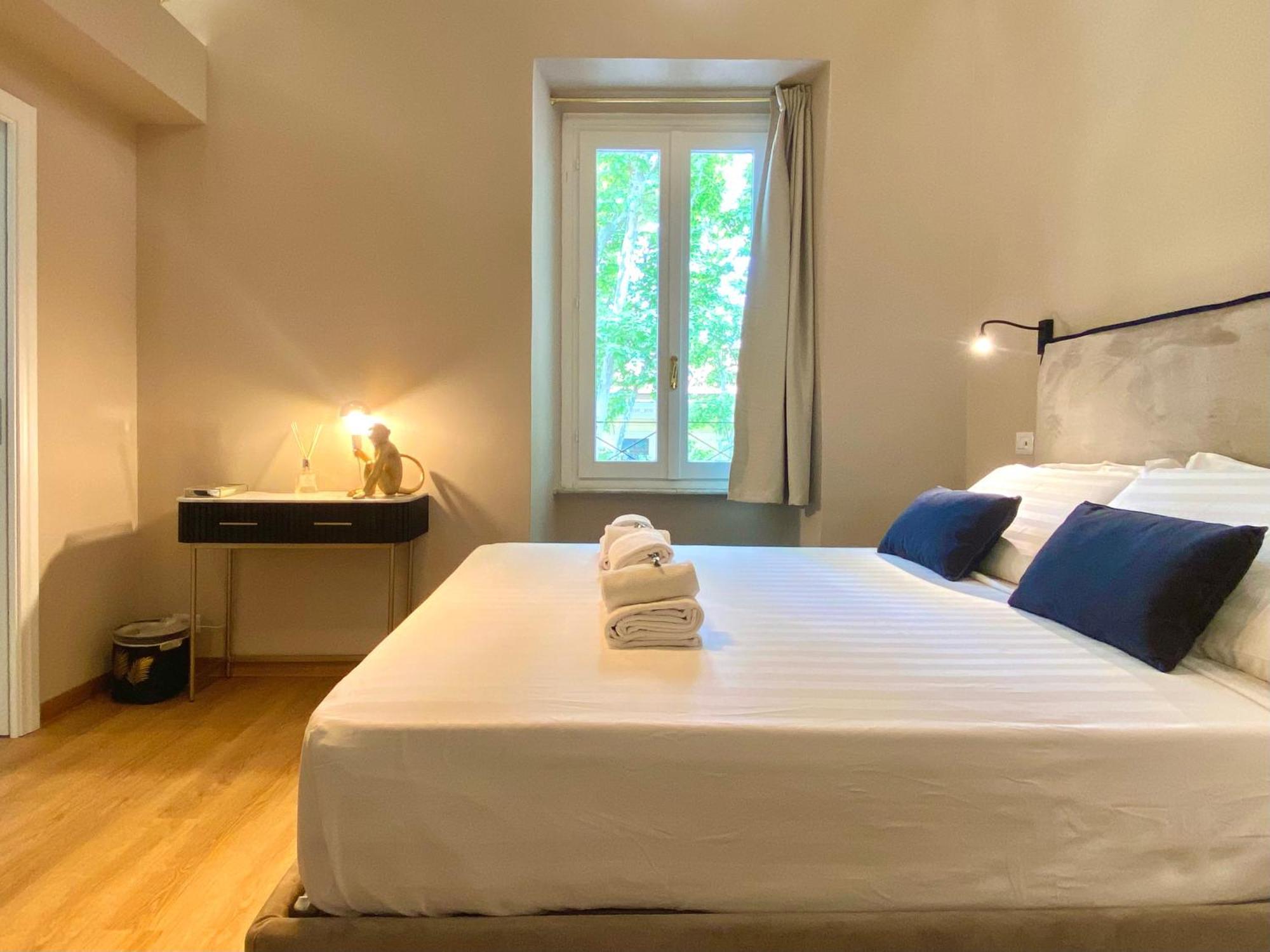 Queen Of Rome Luxury Rooms Eksteriør bilde