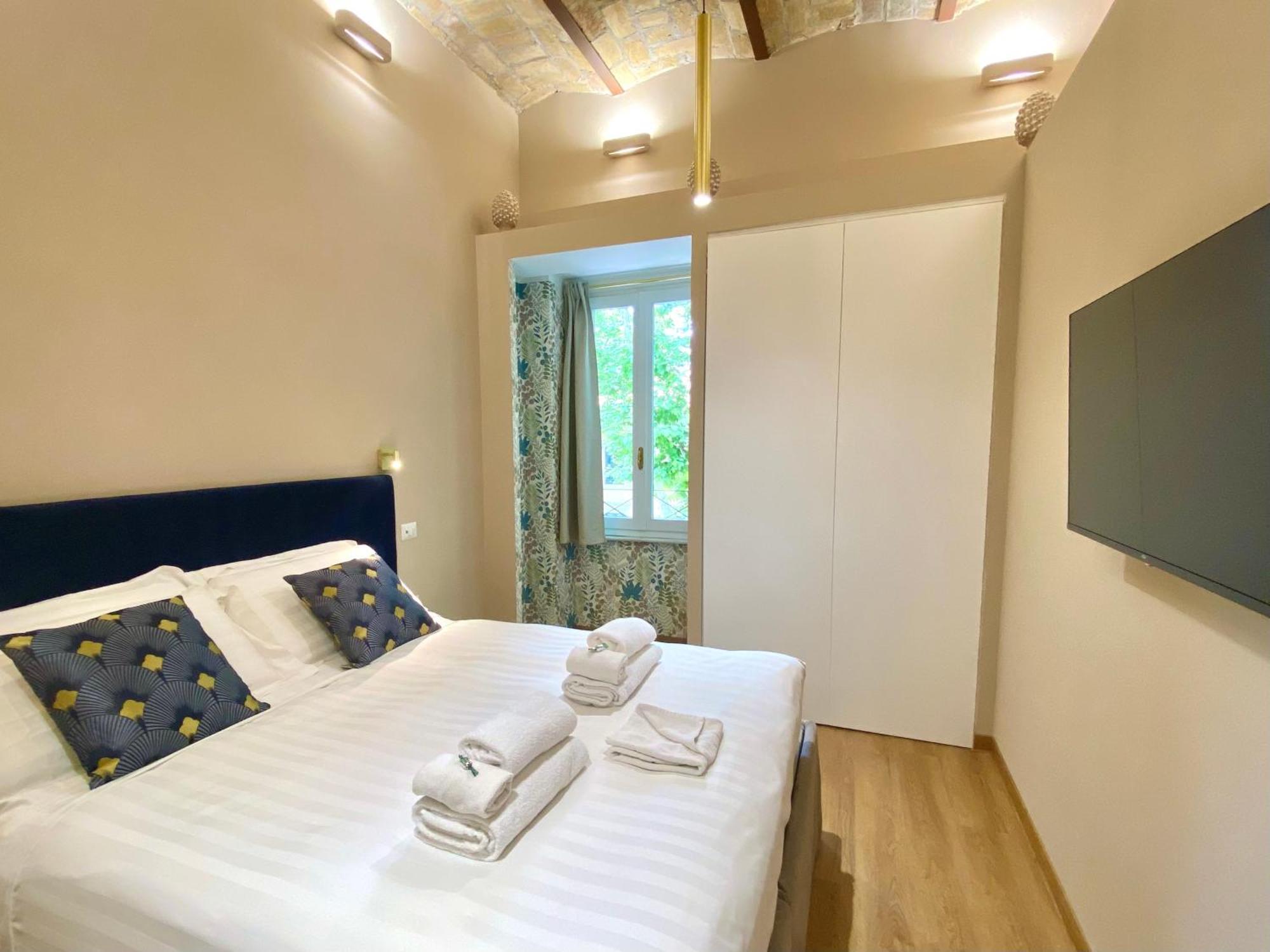Queen Of Rome Luxury Rooms Eksteriør bilde