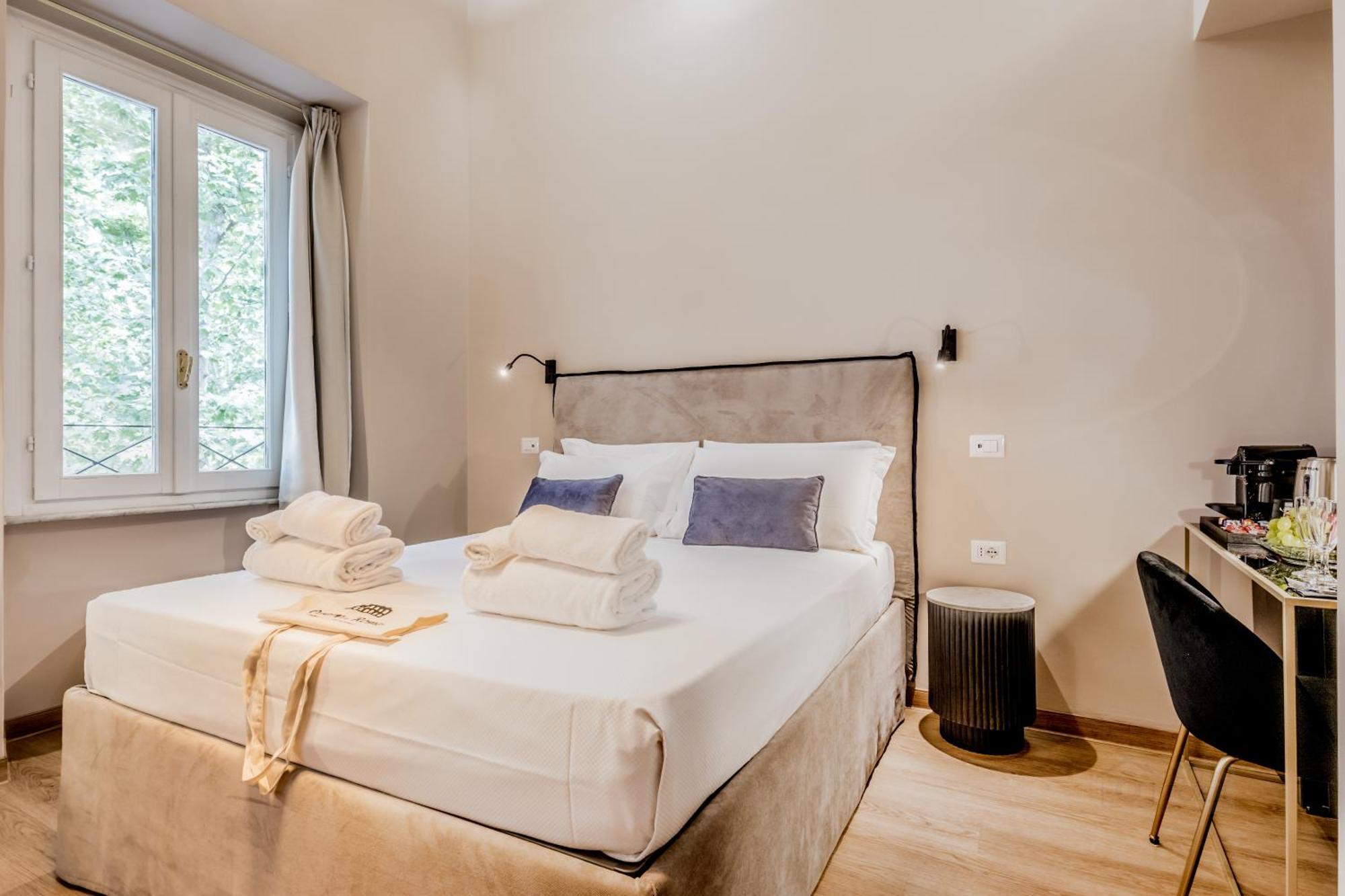 Queen Of Rome Luxury Rooms Eksteriør bilde