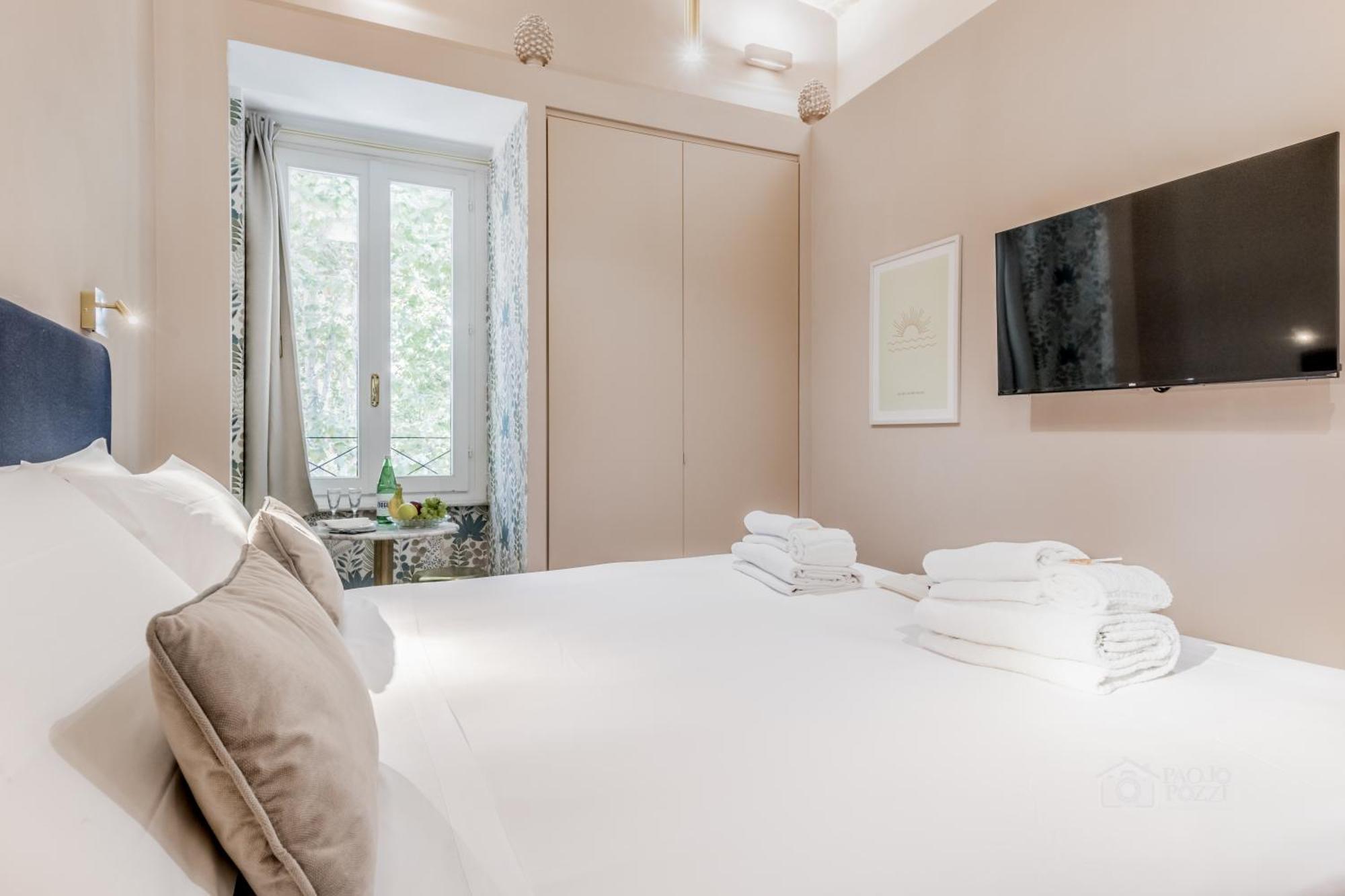 Queen Of Rome Luxury Rooms Eksteriør bilde
