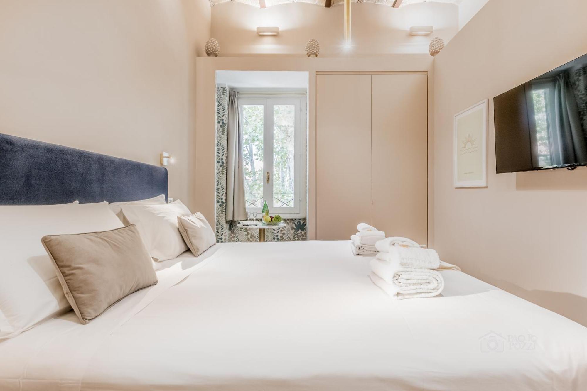 Queen Of Rome Luxury Rooms Eksteriør bilde