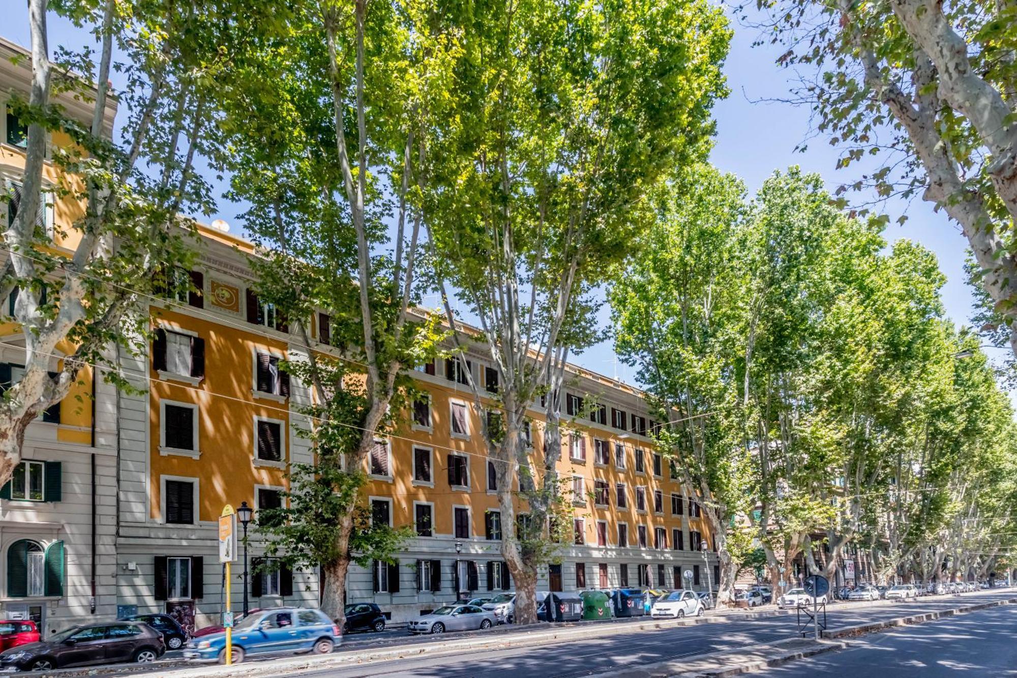 Queen Of Rome Luxury Rooms Eksteriør bilde
