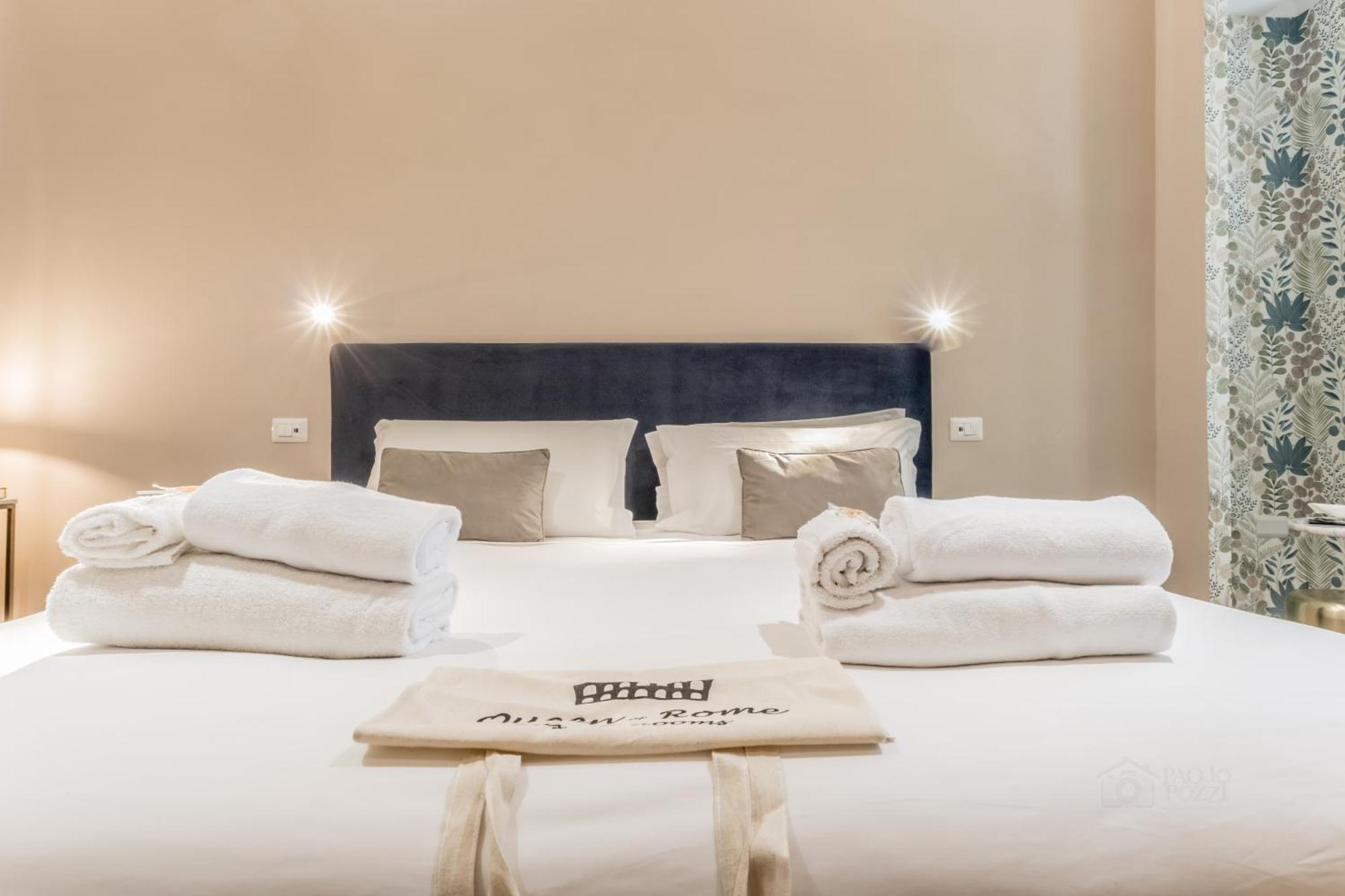 Queen Of Rome Luxury Rooms Eksteriør bilde